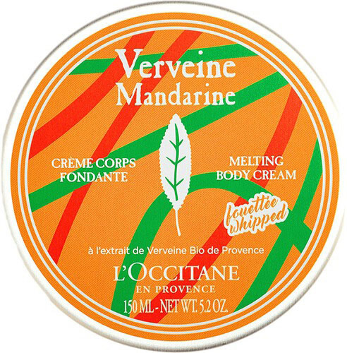 L'Occitane Verbena Mandarin Melting Body Cream