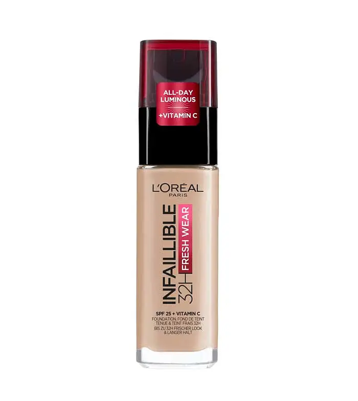 Infallible 32H Freshwear Foundation 225 Sable Beige