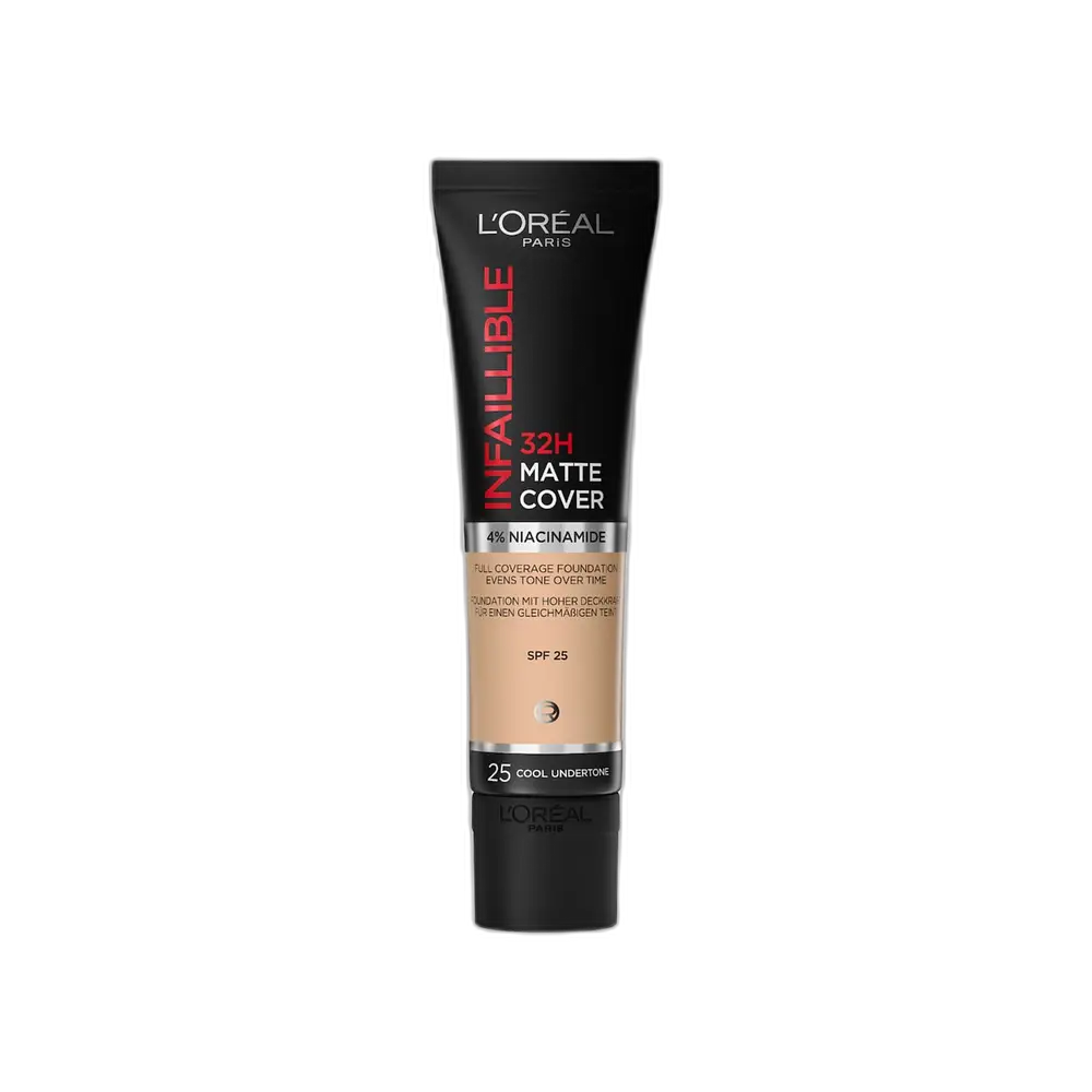 L'Oreal Infallible 32H Matte Cover Foundation 25 Cool Undertone