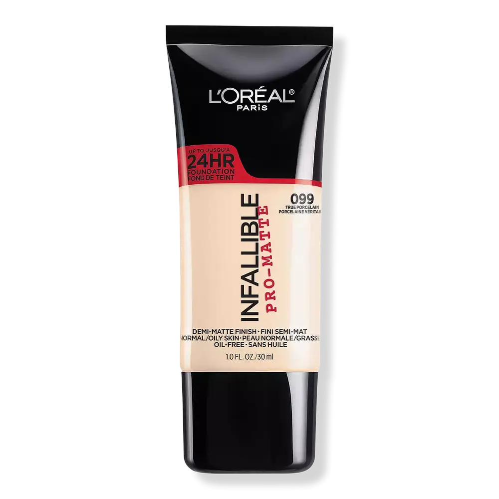 Infallible Pro-Matte Liquid Longwear Foundation 099 True Porcelain