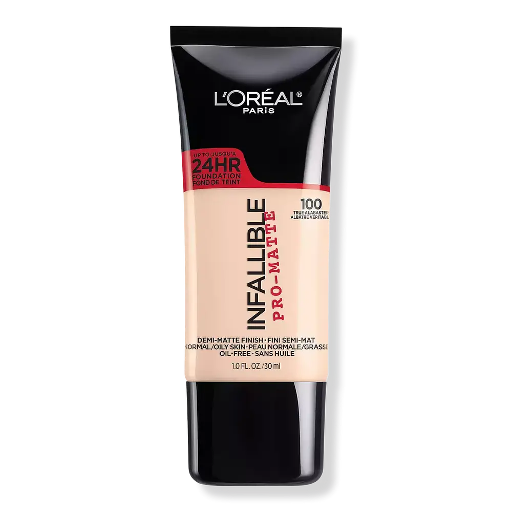 L'Oreal Infallible Pro-Matte Liquid Longwear Foundation 100 True Alabaster