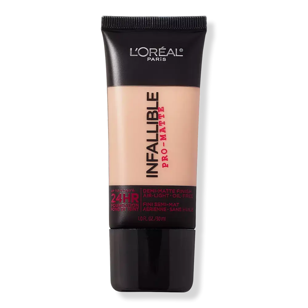 L'Oreal Infallible Pro-Matte Liquid Longwear Foundation 104 Golden Beige