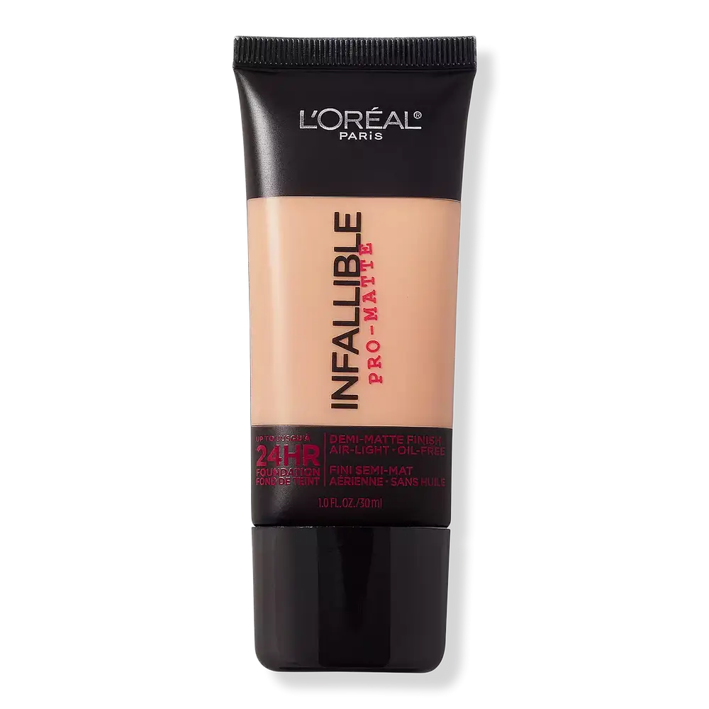 Infallible Pro-Matte Liquid Longwear Foundation 105 Natural Beige