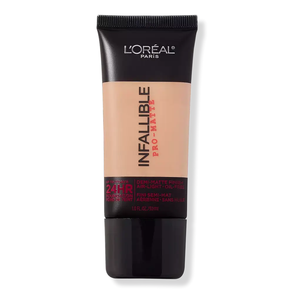 Infallible Pro-Matte Liquid Longwear Foundation 109 Classic Tan