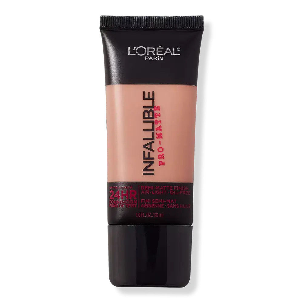 L'Oreal Infallible Pro-Matte Liquid Longwear Foundation 111 Soft Sable