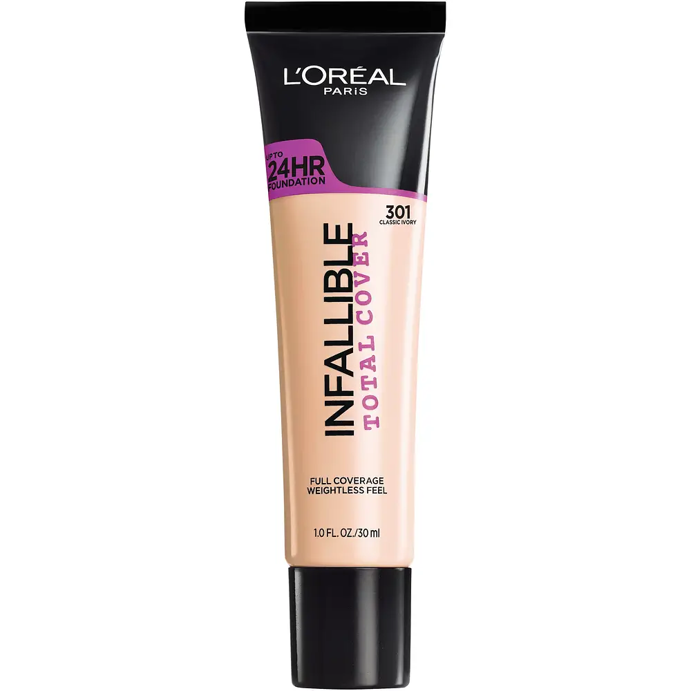 L'Oreal Infallible Total Cover 24hr Foundation