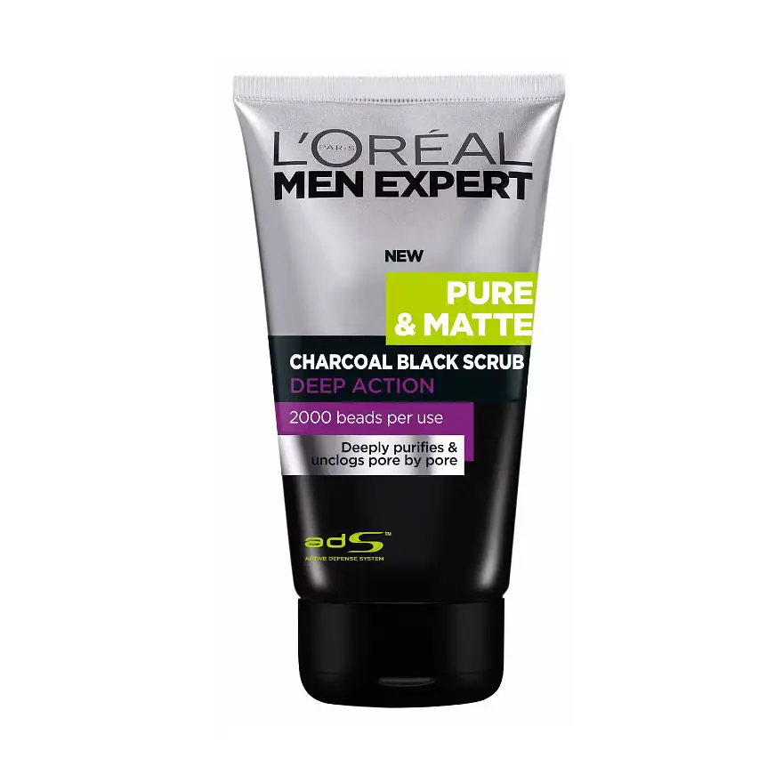 L'Oreal Oak Charcoal Anti Blackhead Scrub