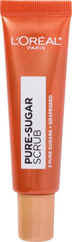 Pure Sugar Smooth and Glow Grapeseed Lip Scrub