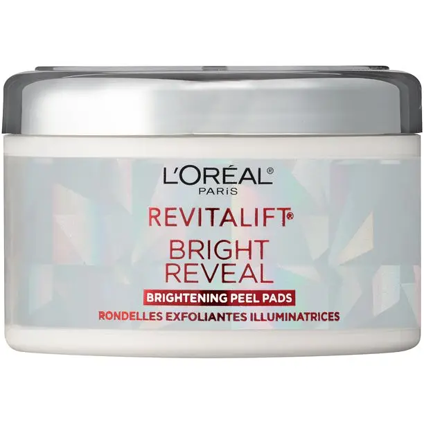 L'Oreal Revitalift Bright Reveal Peel Pads