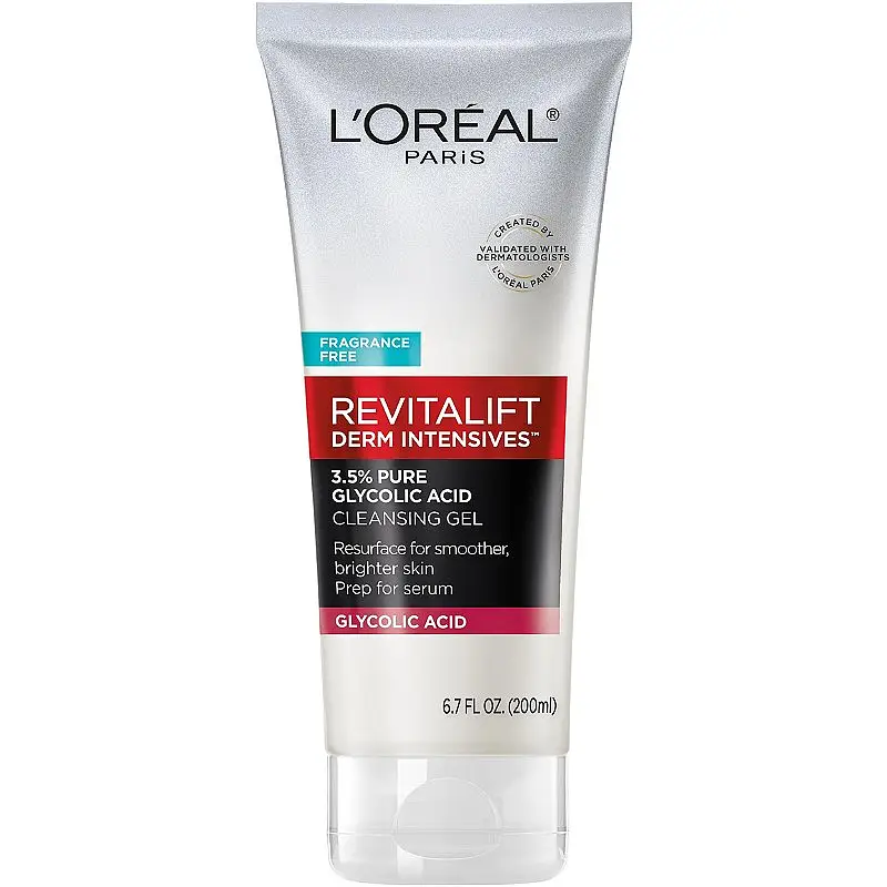 Revitalift Derm Intensives 3.5% Pure Glycolic Acid Cleansing Gel