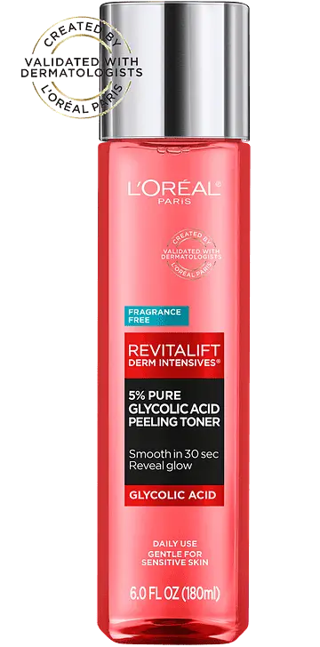 L'Oreal Revitalift Derm Intensives Glycolic Acid Toner