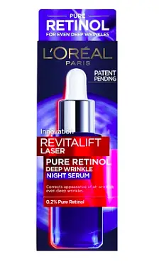 Revitalift Laser Pure Retinol Deep Anti-Wrinkle Night Serum