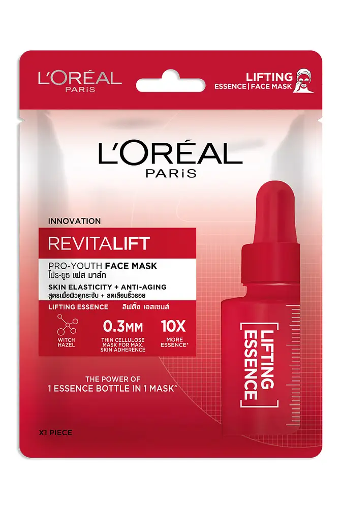 L'Oreal REVITALIFT Pro Youth Mask (Lifting)