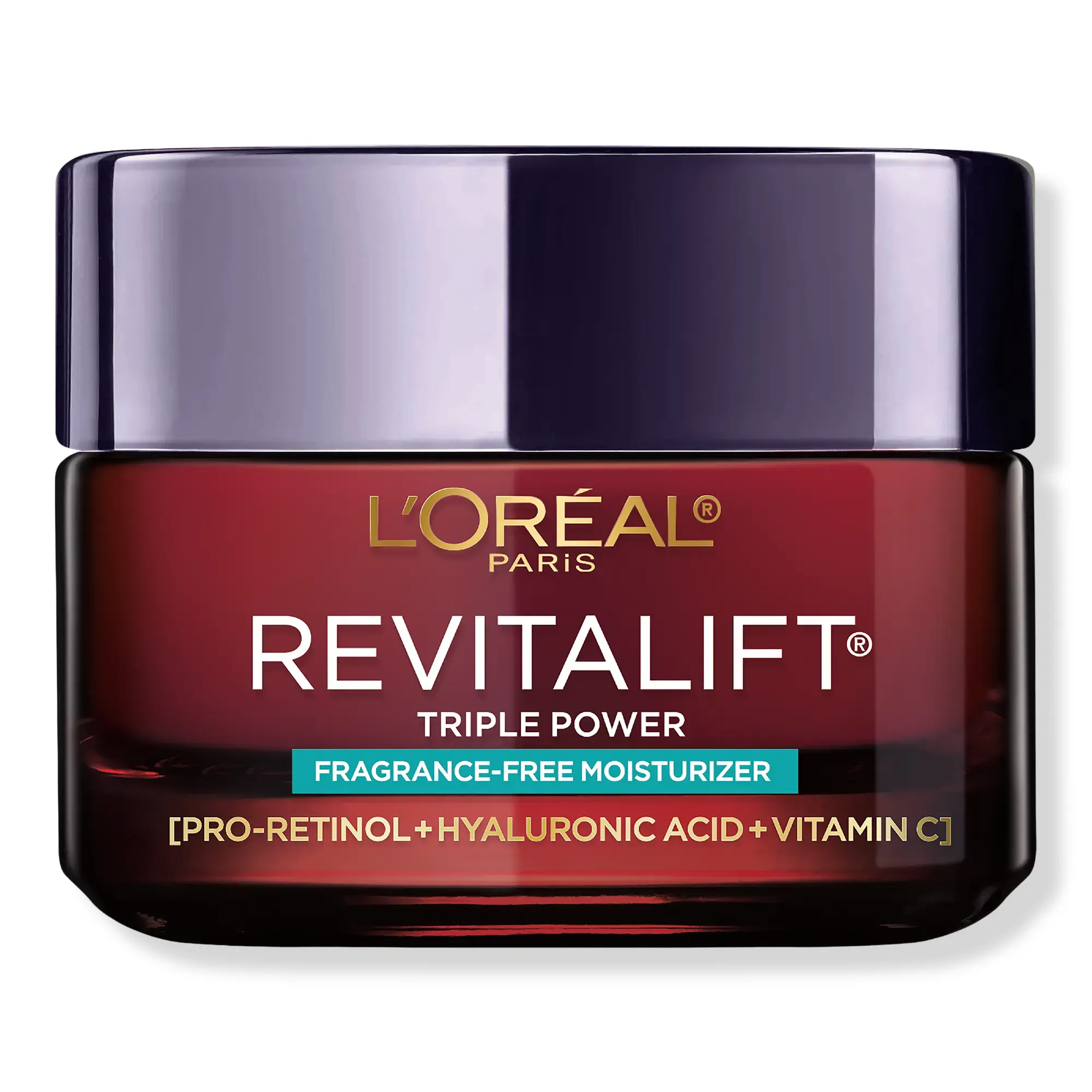 L'Oreal Revitalift Triple Power Anti-Aging Moisturizer - Fragrance Free