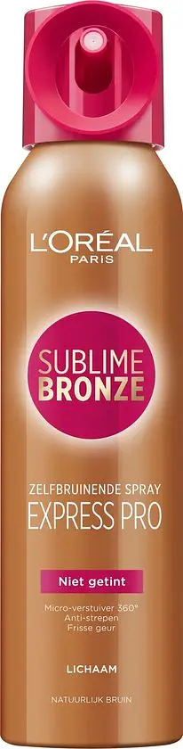 L'Oreal Sublime Bronze Express Mist Self-Tanning