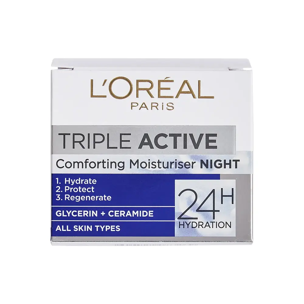 L'Oreal Triple Active Comforting Moisturizer Night