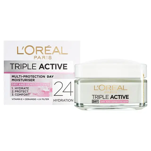 L'Oreal Triple Active Day Cream