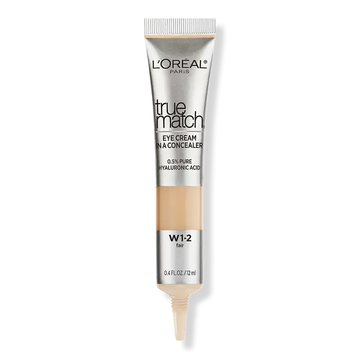 True Match Eye Cream in a Concealer 0.5% Hyaluronic Acid