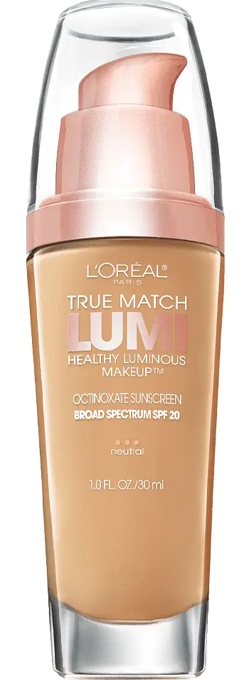 L'Oreal True Match Lumi Healthy Luminous Makeup