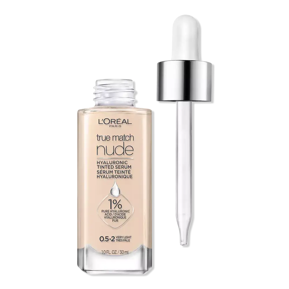 True Match Nude Hyaluronic Tinted Serum 0 5 2 Very Light