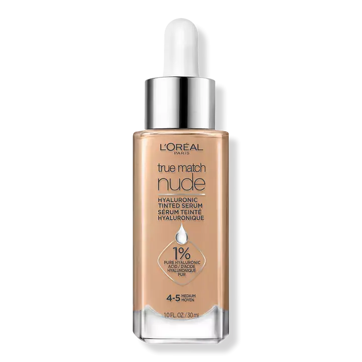 True Match Nude Hyaluronic Tinted Serum 4 5