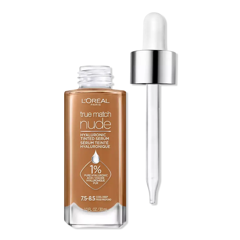 L'Oreal True Match Nude Hyaluronic Tinted Serum 7 5 8 5 Cool Deep