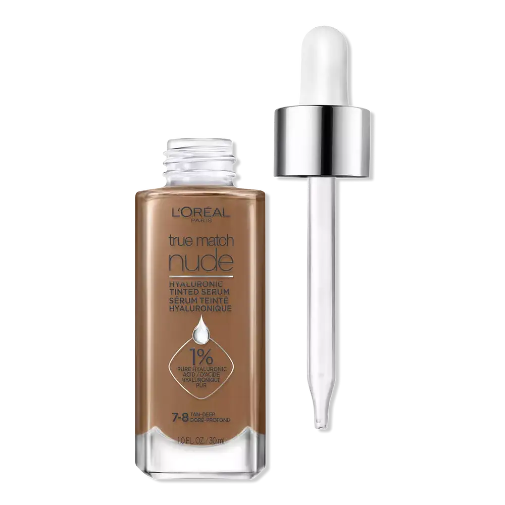 L'Oreal True Match Nude Hyaluronic Tinted Serum 7 8 Tan Deep