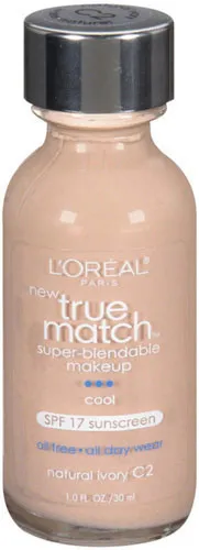 L'Oreal True Match Super-Blendable Foundation Makeup