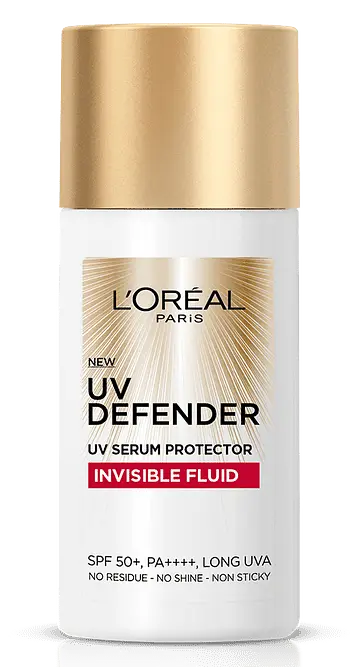 L'Oreal UV Defender Invisible Fluid Sunscreen SPF50+ PA++++