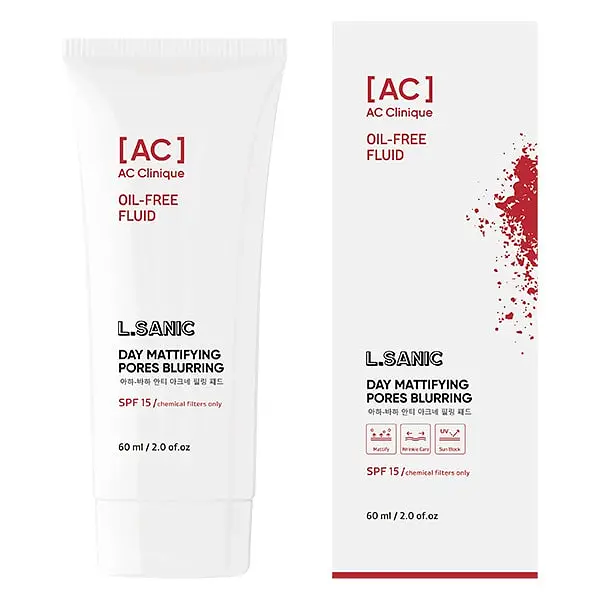 AC Clinic Mattifying Oil-Free Fluid SPF 15