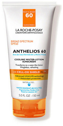 Anthelios 60 Cooling Water-Lotion Sunscreen SPF 60