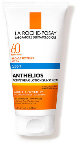 Anthelios 60 Sport Activewear Sunscreen Lotion SPF 60