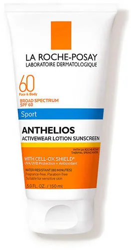 Anthelios 60 Sport Activewear Sunscreen Lotion SPF 60