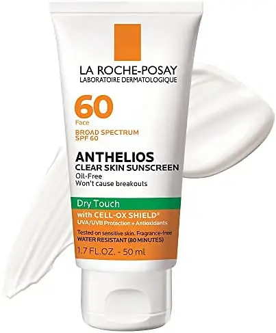 La Roche-Posay Anthelios Clear Skin Dry Touch Sunscreen SPF 60