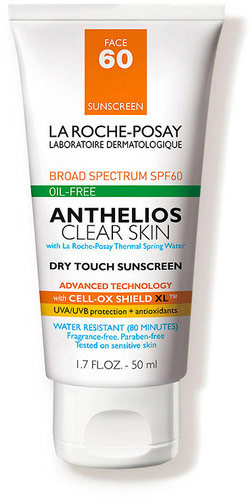 Anthelios Clear Skin Dry Touch Sunscreen SPF 60