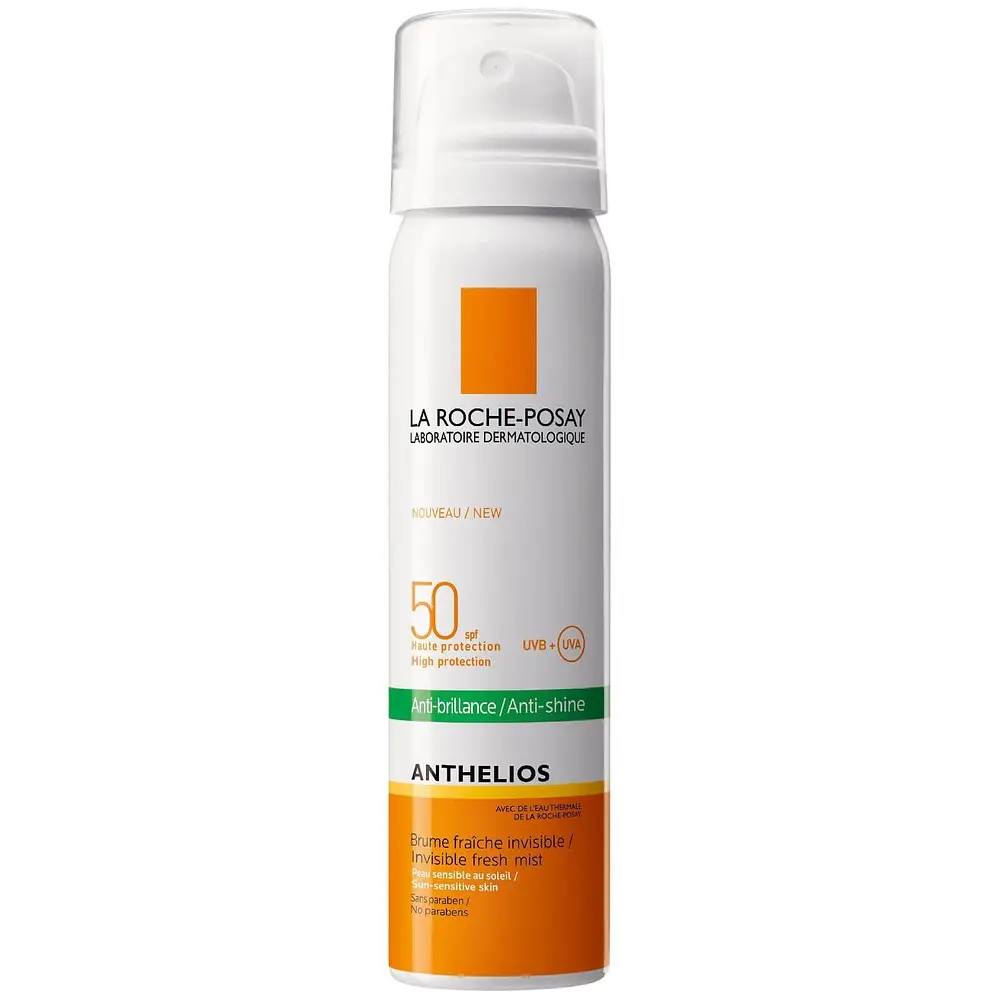 Anthelios Invisible Anti-Shine Face Mist SPF 50