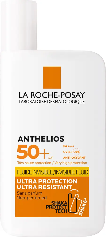 Anthelios Invisible Fluid Facial Sunscreen SPF50+