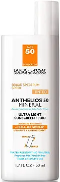 Anthelios Mineral Tinted Sunscreen For Face SPF 50