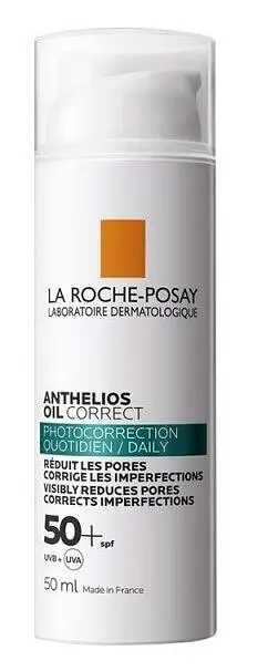 Anthelios Oil Correct Daily Gel-Cream SPF50+