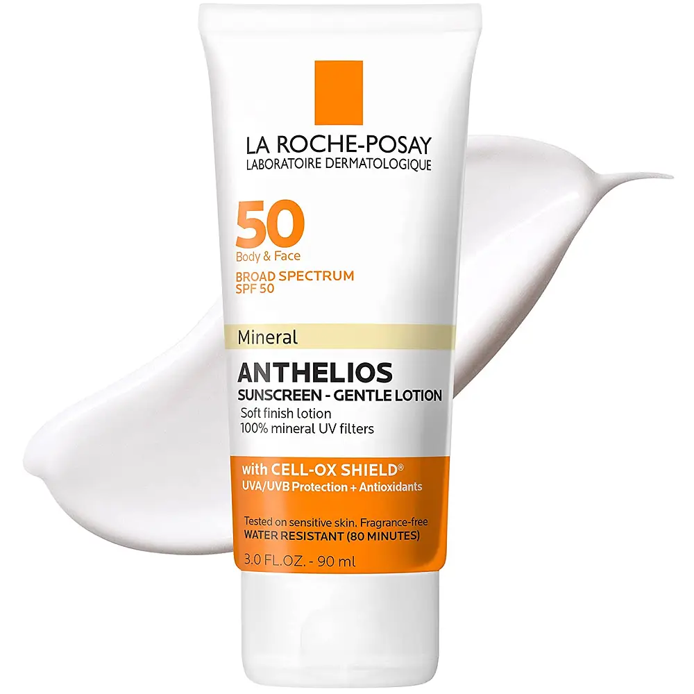 La Roche-Posay Anthelios SPF 50 Gentle Lotion Mineral Sunscreen