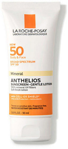 La Roche-Posay Anthelios SPF 50 Mineral Sunscreen - Gentle Lotion