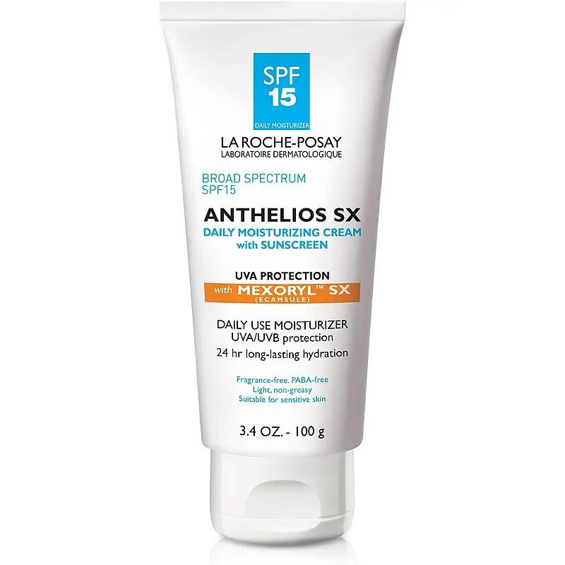 Anthelios SX 15 Daily Face Moisturizer with Sunscreen SPF 15