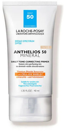 Anthelios Tinted Mineral Primer with SPF 50