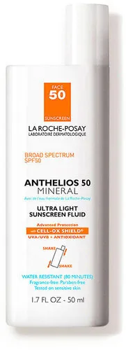 Anthelios Ultra-Light Mineral Sunscreen SPF 50