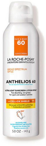 La Roche-Posay Anthelios Ultra-Light Sunscreen Spray Lotion SPF 60