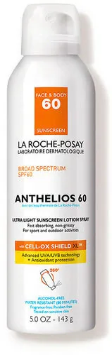 La Roche-Posay Anthelios Ultra-Light Sunscreen Spray Lotion SPF 60