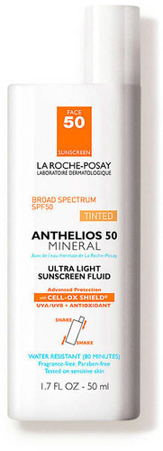 Anthelios Ultra-Light Tinted Mineral Sunscreen SPF 50