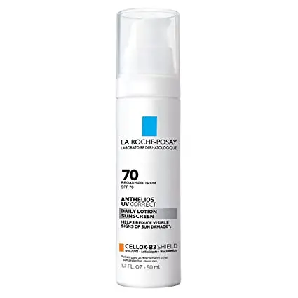 Anthelios UV Correct SPF 70 Daily Face Sunscreen with Niacinamide