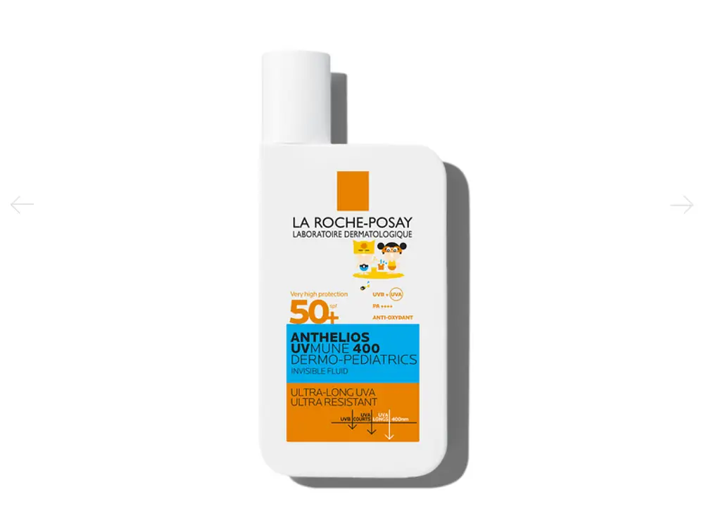La Roche-Posay Anthelios UV Mune 400 Dermo-Pediatrics Invisible Fluid SPF 50+