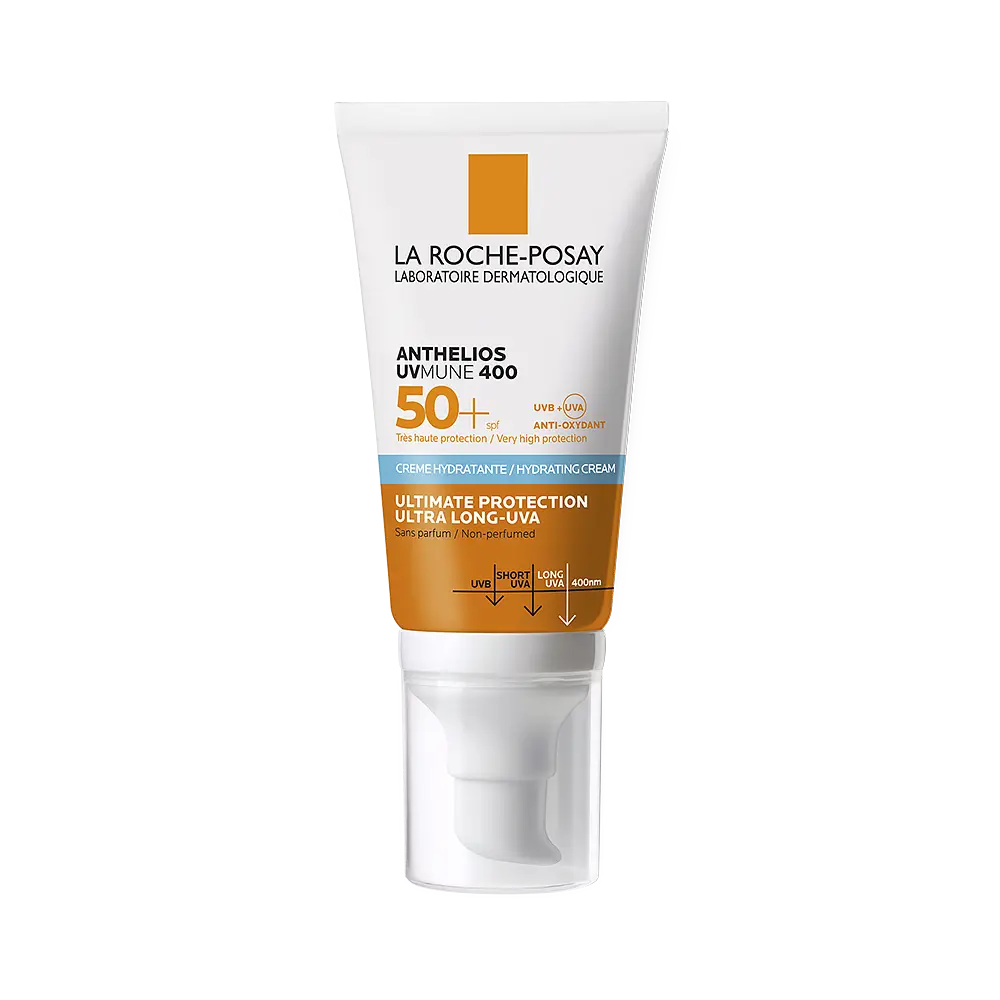 Anthelios UVMune 400 Hydrating Cream SPF50+ Sun Cream